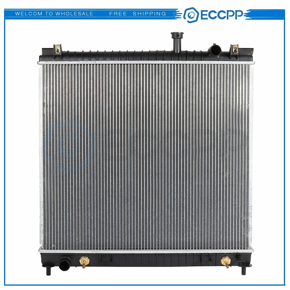 New Aluminum Replacement Radiator for 2004-2014 Nissan Titan 5.6L V8 Fits CU2691