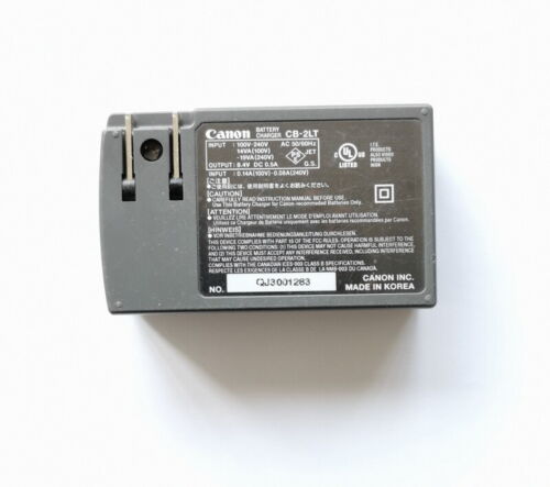 Caricabatteria fotocamera CB-2LT per batteria Cannon NB-2L - Foto 3 di 3