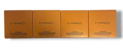 Mac Skinfinish Sunstruck Matte Bronzer (0.28oz/8g) You Pick NEW