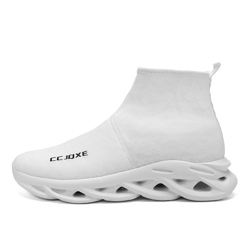 Casual Slip on Sneakers for Men's Athletic Shoes High-top Walking Shoes - Bild 32 von 43