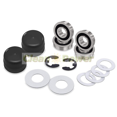 #ad #ad Wheel Bearing Rebuild for Ariens Gravely 21547542 21547547 21546067 21547813 $15.50