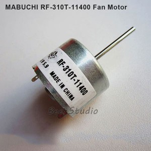 Micro DC 5.9V Motor – RF-310T-11400, 24mm Diameter, 22mm Shaft Length, 2mm Shaft Diameter, For Small Handheld Fans & DIY Projects