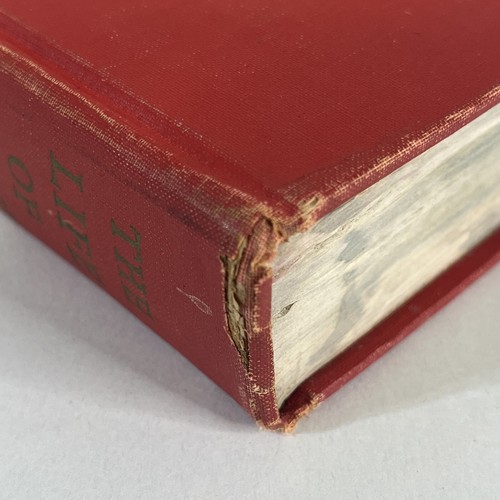 The Life of Christ Book Giuseppe Ricciotti 1947 Hardcover Bruce Religion Vintage - Imagen 2 de 14