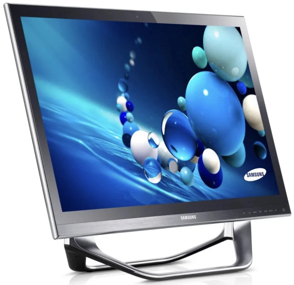 SAMSUNG 700A 23 INCH ALL IN ONE PC TOUCHSCREEN INTEL 16GB RAM 256GB SSD WIN 11 - Image 3 of 4
