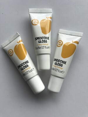 essence Smoothie Gloss 3 Stück mit je 8ml