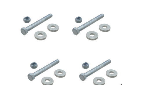 Mercedes W203 W209 W211 W215 W220 W219 Front Camber Alignment Kit Set OF 4 FEBI - Picture 2 of 3