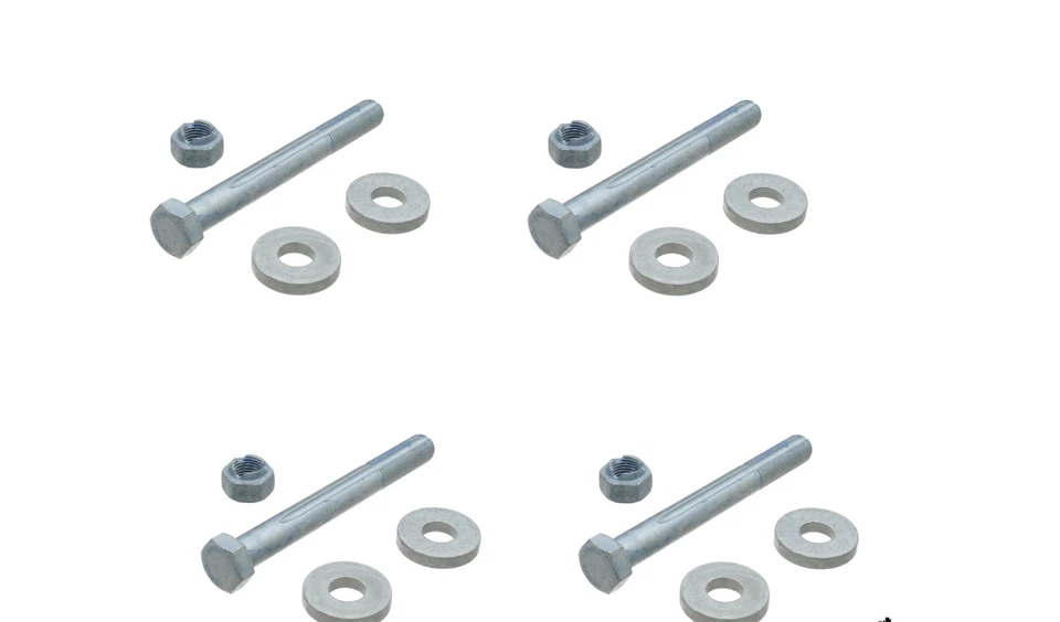 Juego de 4 kit alineación inclinación delantera mercedes w203 w209 w211 w215 w220 w219 febi Foto 2 de 3