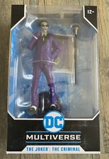 McFarlane DC Multiverse The Joker The Criminal  Batman Three Jokers 7    Figure