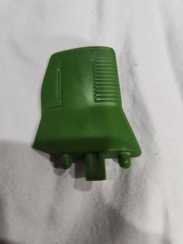 TMNT Blimp Front Wing Accessory Ninja Turtles 1988 Blimp Glider green Fin