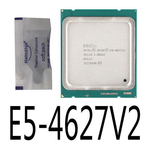 intel Xeon E5-2680 E5-2680 V2 E5-2696 V2 E5-2697 V2 E5-4627 V2 CPU Processor - Picture 6 of 6