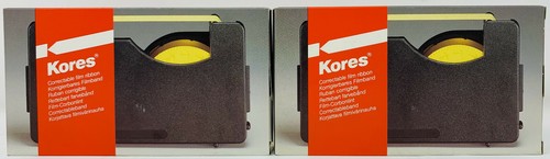 Compatible Tape Corrector For Olivetti Lettera 90/92 Lexicart 90/92 (X 2Pcs)