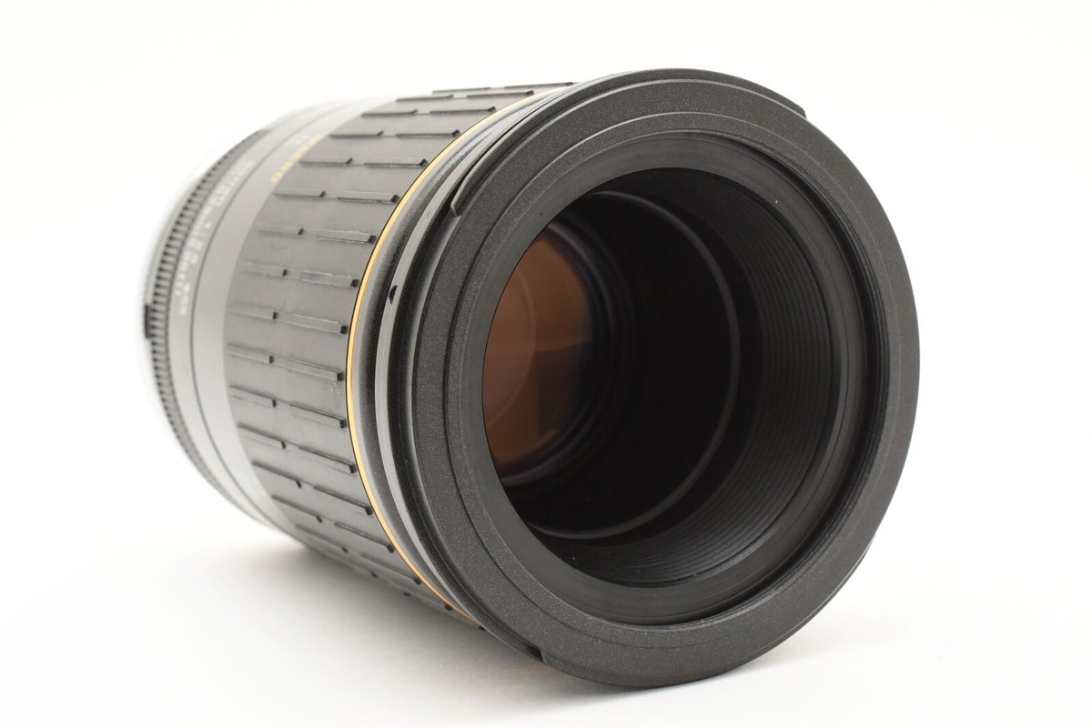 TAMRON SP MACRO 90mm f/2.8 MF Lens 72B Y/C Mount 5612 | eBay