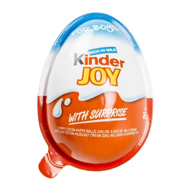 kinder joy chocolate