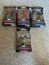 Marvel Legends Infinite Series 4 figures- NEW IN BOX  see below