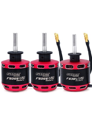 SURPASSHOBBY 210/550KV 14 Pole Motor for RC FPV Airplanes Helicopter Fixed-wing - Picture 3 of 30