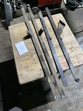 BMW 6er E64 Cabrio 2005 Achszugstrebe Federbein Satz 64517079600