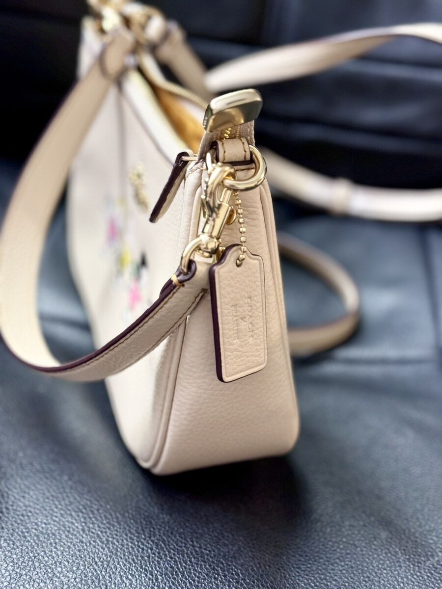Coach CE861 Coach X Peanuts Teri Shoulder Bag With Snoopy Coach CE861 Coach X Peanuts Teri Shoulder Bag With Snoopy