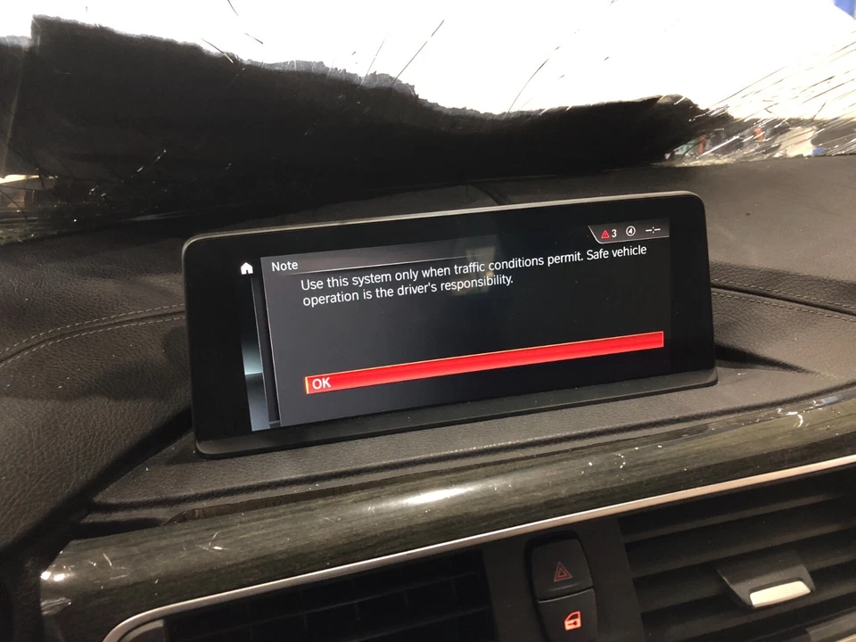 BMW 430i F36 Gran Coupé 2017-2020 tablero navegación información pantalla de visualización OEM Foto 2 de 4