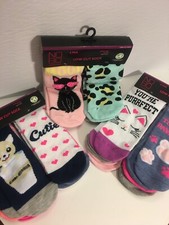 3 Packs Ladies Low Cut Animal Theme Socks 18 Pair Total NEW  Size 4-10