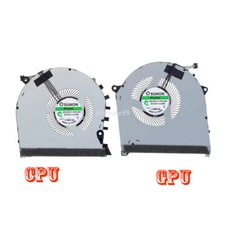 New CPU GPU MG75091V1-1C010-S9A 1C020-S9A 4Pin cooling fan for HP OMEN 17-CB