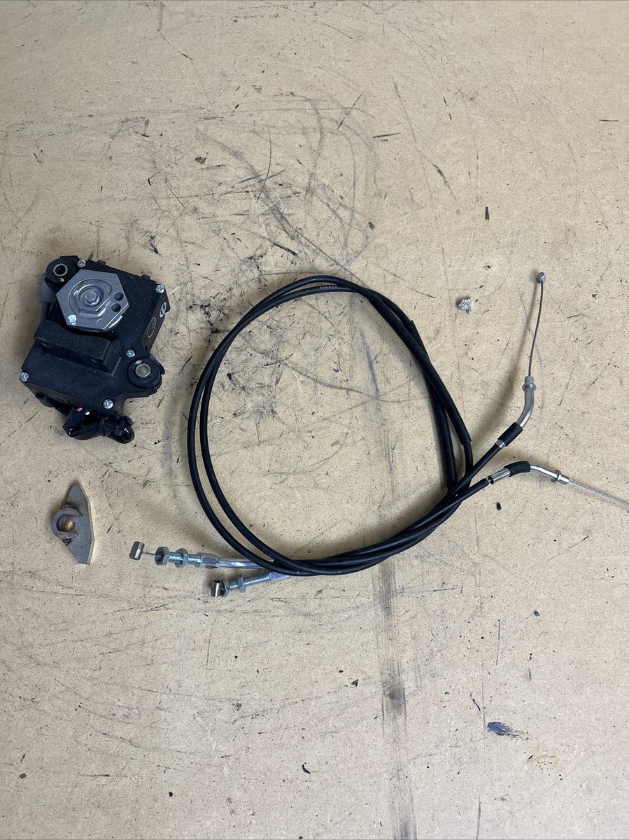  2022 Suzuki GSXR 1000 Exhaust Servo Motor And Cables 33976-47H02