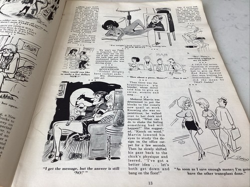 Vintage Pierre Davis Super Sex To Sexty #25 Adult Humor Comic 1972 Cartoons - Picture 5 of 9