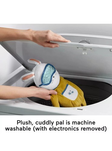 Fisher-Price Hoppy Dreams Schnuller & Schlaftrainer Plüsch Musik Kleinkind Spielzeug 🧸 - Bild 5 von 8