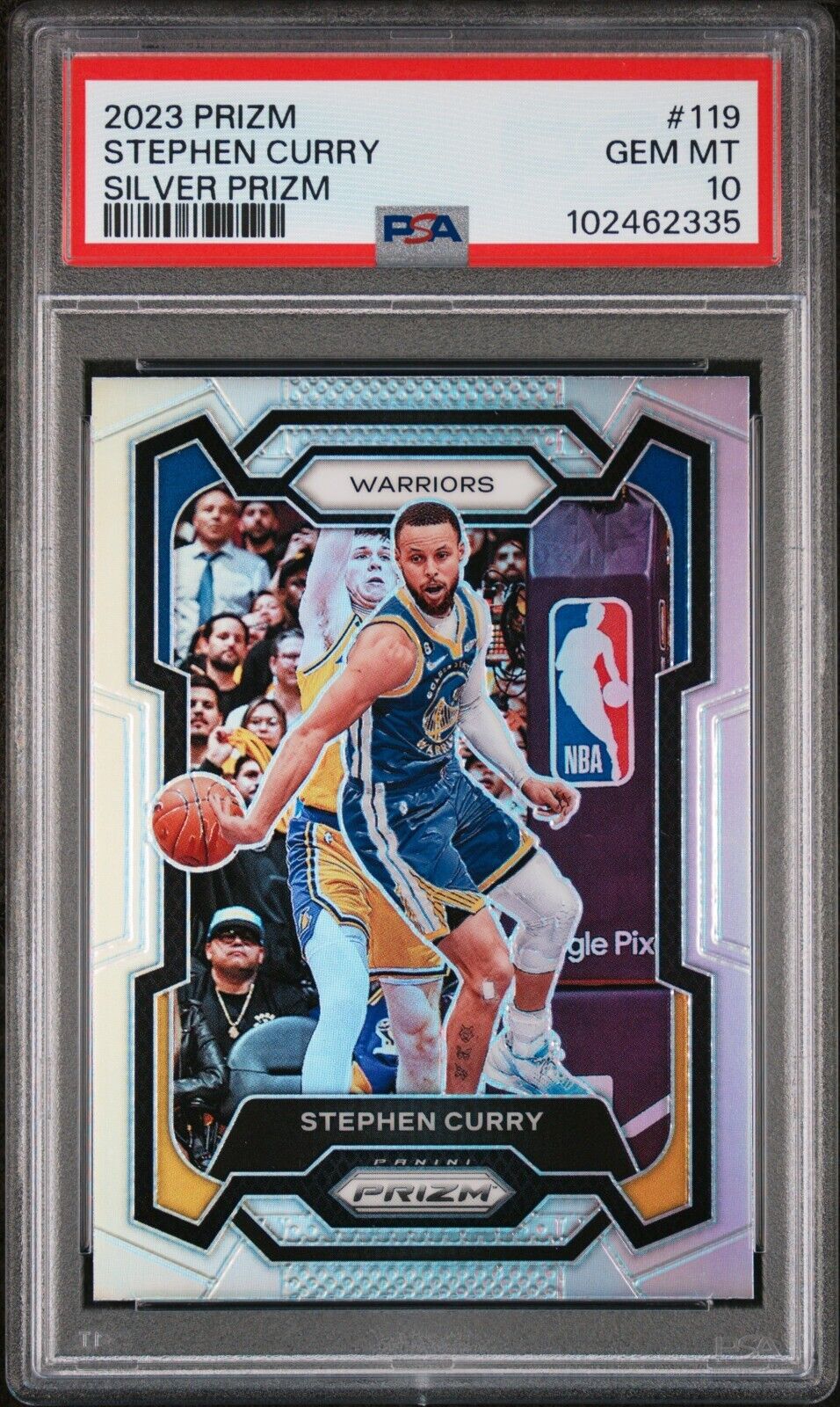 Stephen Curry 2023 Prizm #119 Silver Price Guide - Sports Stephen Curry 2023 Prizm #119 Silver Price Guide - Sports
