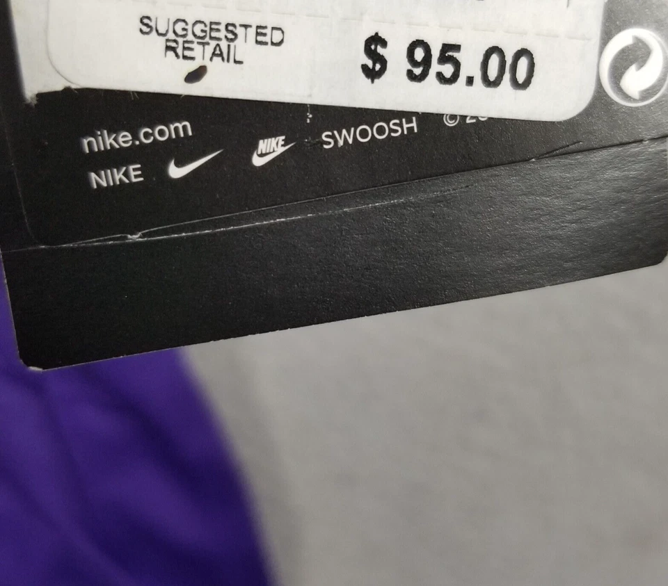 Camiseta deportiva Nike para mujer XL NFL Minnesota Vikings #7 Christian Ponder On Field $95 Foto 4 de 4