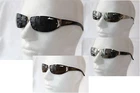 Agent Smith Matrix Style Sunglasses  Mirror Lens Vision 1979