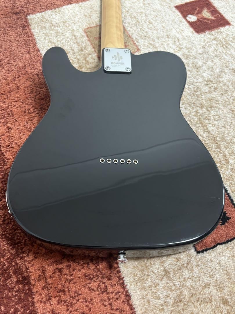 Donner Standard Bass テレキャスター 黒 Electric Guitar Donner Standard Bass Black Operation