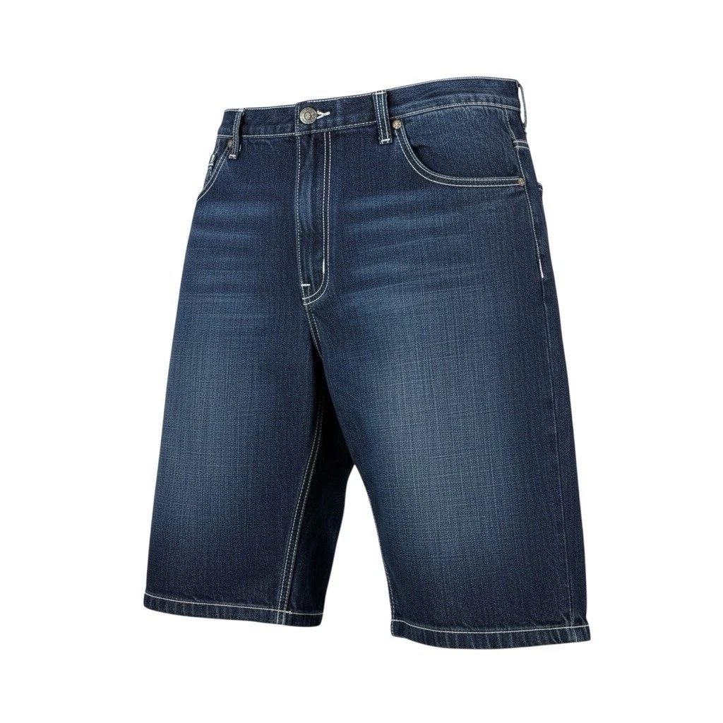 Indigo Denim Shorts for Men for sale | eBay