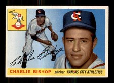 1955 Topps #96 Chuck Bishop   EX/EX+ X2703408