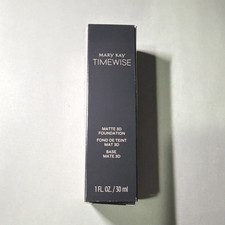 Mary Kay TimeWise Matte 3D Foundation Medium Coverage Oil-Free 1 fl oz / 30 ml