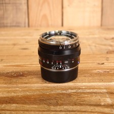 Obiettivo Carl Zeiss C Sonnar 50mm f1.5 ZM T* usato - attacco M