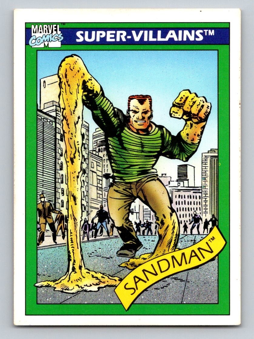 SANDMAN 1990 Impel Marvel Universe I #66