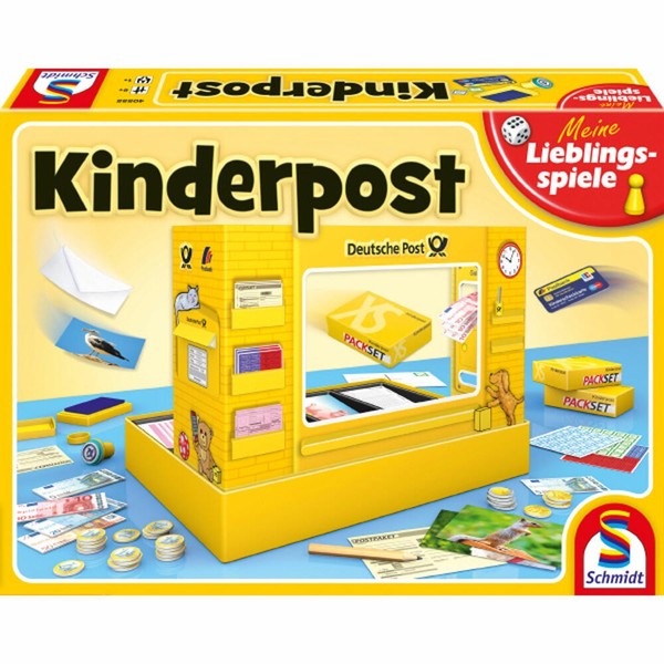 Schmidt Spiele Meine Lieblingsspiele Kinderpost Kinderspiel Postspiel Ab 6 Jahre-image