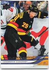 2025-26 Upper Deck Series 2 #428 Marcus Pettersson Vancouver Canucks