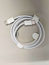 Apple USB-C to USB-C Woven Charge Cable 1M 3Ft bulk packaging new cables