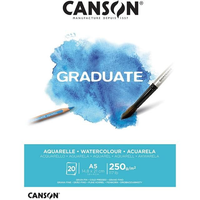 Canson Aquarellblock 20 Blatt 250G/M² DIN A5