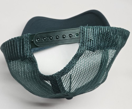 Sombrero de Camionero Offline Novedad Verde Ajustable Snapback Malla Ulta Belleza Vacaciones - Imagen 5 de 7