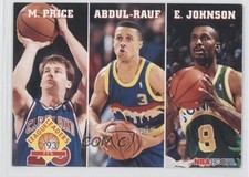 1993-94 NBA Hoops League Leaders Mark Price Mahmoud Abdul-Rauf Eddie Johnson 0c4