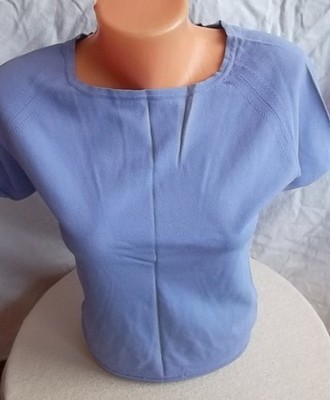 Esprit Twinset Strickjacke + Shirt Flieder ohne Muster gr. L  Maße beachten!