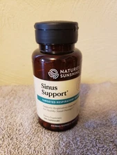 Nature's Sunshine Sinus Support NEW Best By 4/2026