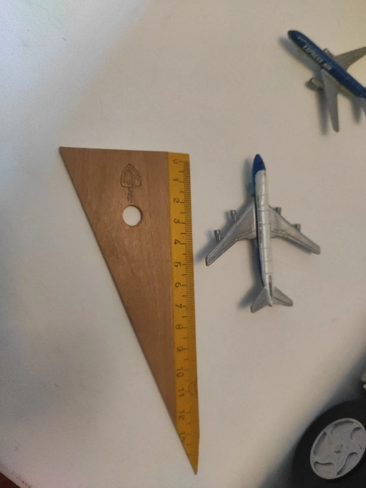 2 Aerei Di Linea Micro Machines Anni 80 - Immagine 2 di 4