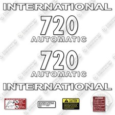 Fits International 720 Decal Kit Plow-7 YR OUTDOOR 3M VINYL