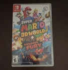 New ListingNintendo Super Mario 3D World + Bowser's Fury Switch Game, E, NTSC-U/C