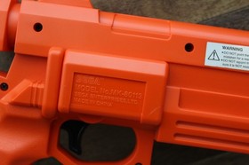 Official Sega Saturn Stunner Arcade Light Gun MK-80113 TESTED Free Shipping 