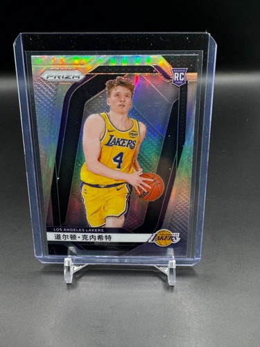 Dalton Knecht 2024-25 Panini Prizm Rookie Chinese Silver Prizm RC #238