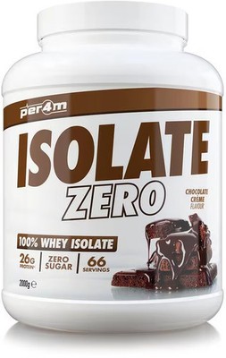 Per4m Whey Isolate Zero, 2000 g Dose, Chocolate Creme